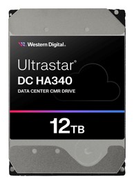 WD HDD disk Ultrastar, 12 TB, SATA, 3.5" (0B47063)